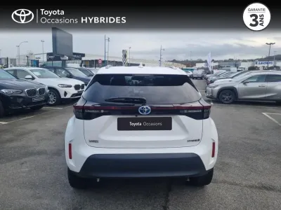 TOYOTA Yaris Cross 116h Design MY22 occasion 2022 - Photo 4