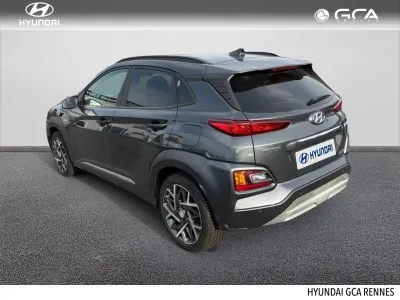 HYUNDAI Kona 1.6 GDi 141ch Hybrid Creative DCT-6 occasion 2020 - Photo 2
