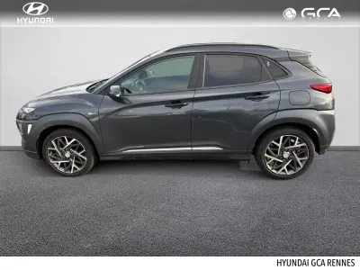 HYUNDAI Kona 1.6 GDi 141ch Hybrid Creative DCT-6 occasion 2020 - Photo 3