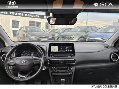 HYUNDAI Kona 1.6 GDi 141ch Hybrid Creative DCT-6 occasion 2020 - Photo 4