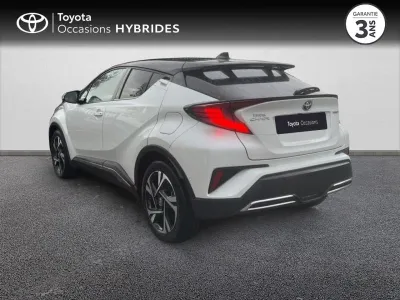 TOYOTA C-HR 184h Collection 2WD E-CVT MY22 occasion 2022 - Photo 2