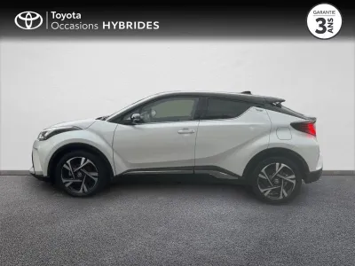 TOYOTA C-HR 184h Collection 2WD E-CVT MY22 occasion 2022 - Photo 3