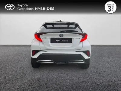 TOYOTA C-HR 184h Collection 2WD E-CVT MY22 occasion 2022 - Photo 4