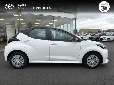 TOYOTA Yaris 116h Dynamic 5p MY22 occasion 2022 - Photo 3