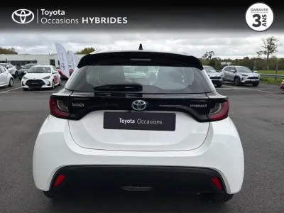 TOYOTA Yaris 116h Dynamic 5p MY22 occasion 2022 - Photo 4