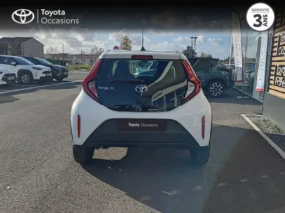 TOYOTA Aygo X 1.0 VVT-i 72ch Dynamic MY23 occasion 2023 - Photo 4