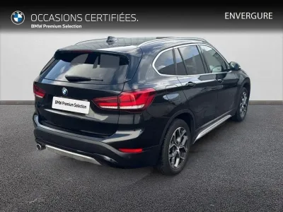BMW X1 sDrive16dA 116ch xLine DKG7 occasion 2021 - Photo 2
