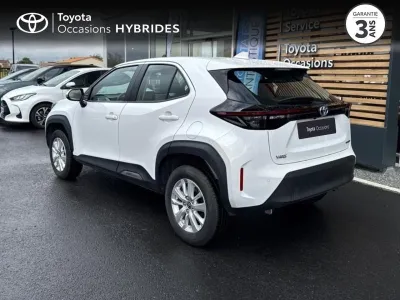 TOYOTA Yaris Cross 116h Dynamic Business + Programme Beyond Zero Academy MY22 occasion 2024 - Photo 2