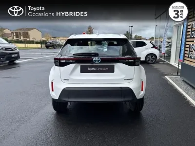 TOYOTA Yaris Cross 116h Dynamic Business + Programme Beyond Zero Academy MY22 occasion 2024 - Photo 4