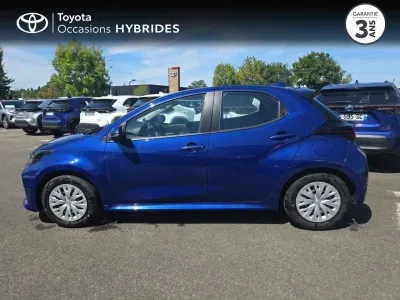 TOYOTA Yaris 116h Dynamic 5p MY25 occasion 2025 - Photo 2