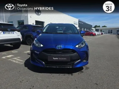 TOYOTA Yaris 116h Dynamic 5p MY25 occasion 2025 - Photo 4