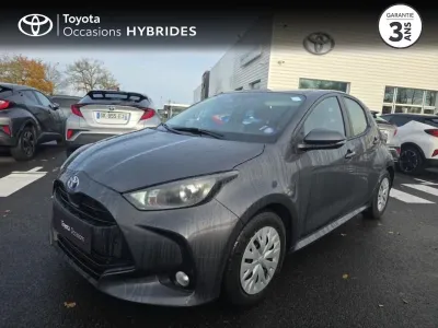 TOYOTA Yaris 116h Dynamic Business 5p + Programme Beyond Zero Academy MY22 occasion 2022 - Photo 1
