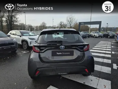 TOYOTA Yaris 116h Dynamic Business 5p + Programme Beyond Zero Academy MY22 occasion 2022 - Photo 4