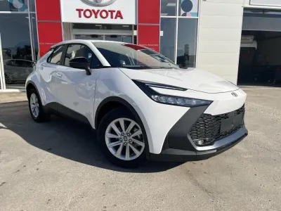 TOYOTA C-HR 1.8 Hybride 140ch Dynamic Business NG23 occasion 2025 - Photo 3