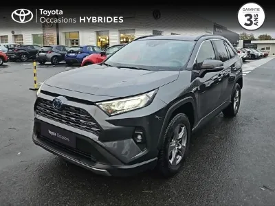 TOYOTA RAV4 2.5 Hybride 218ch Dynamic Business 2WD + Programme Beyond Zero Academy MY23 occasion 2023 - Photo 1