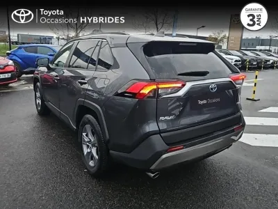 TOYOTA RAV4 2.5 Hybride 218ch Dynamic Business 2WD + Programme Beyond Zero Academy MY23 occasion 2023 - Photo 2