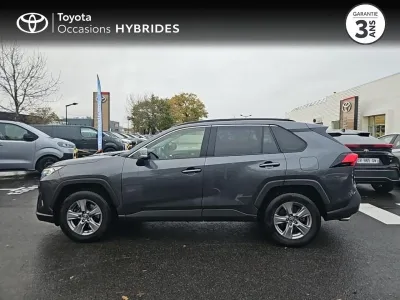 TOYOTA RAV4 2.5 Hybride 218ch Dynamic Business 2WD + Programme Beyond Zero Academy MY23 occasion 2023 - Photo 3