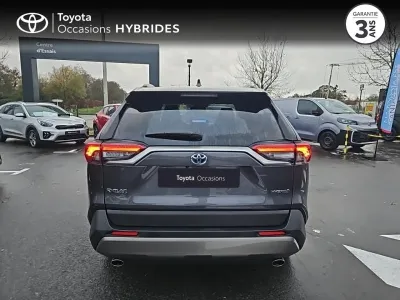 TOYOTA RAV4 2.5 Hybride 218ch Dynamic Business 2WD + Programme Beyond Zero Academy MY23 occasion 2023 - Photo 4