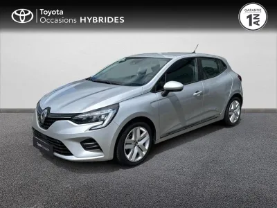 RENAULT Clio 1.6 E-Tech hybride 140ch Business -21N occasion 2022 - Photo 1