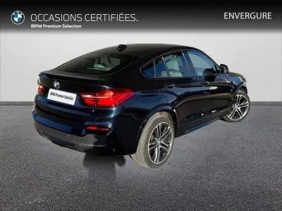 BMW X4 xDrive30dA 258ch M Sport occasion 2017 - Photo 2