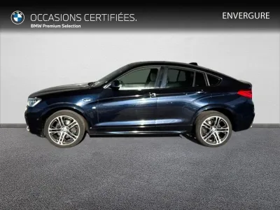 BMW X4 xDrive30dA 258ch M Sport occasion 2017 - Photo 3