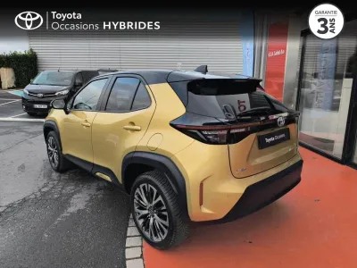 TOYOTA Yaris Cross 116h Collection MY22 occasion 2022 - Photo 2