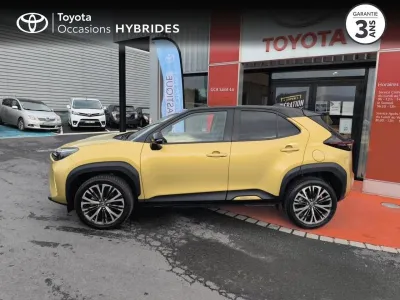 TOYOTA Yaris Cross 116h Collection MY22 occasion 2022 - Photo 3