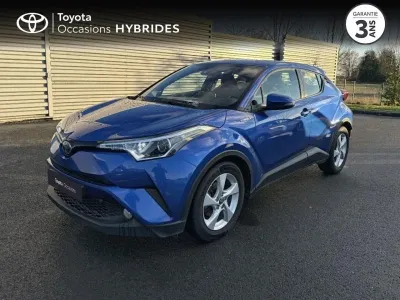 TOYOTA C-HR 122h Dynamic 2WD E-CVT occasion 2019 - Photo 1