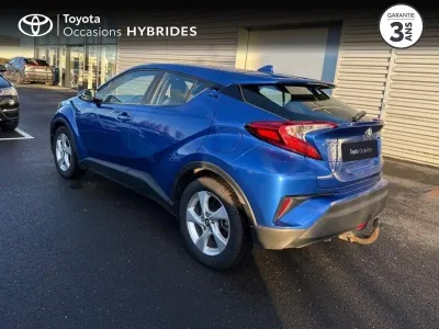 TOYOTA C-HR 122h Dynamic 2WD E-CVT occasion 2019 - Photo 2