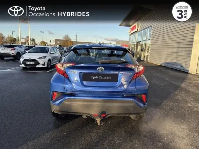 TOYOTA C-HR 122h Dynamic 2WD E-CVT occasion 2019 - Photo 4