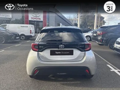 TOYOTA Yaris 116h Design 5p MY21 occasion 2021 - Photo 4