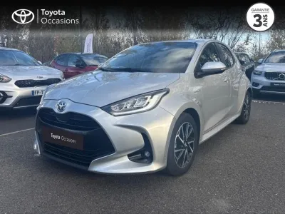 TOYOTA Yaris 116h Design 5p MY21 occasion 2021 - Photo 1