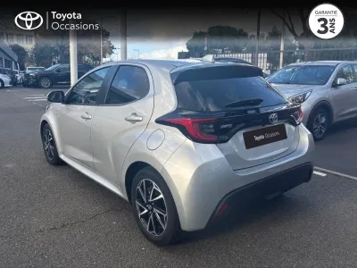 TOYOTA Yaris 116h Design 5p MY21 occasion 2021 - Photo 2