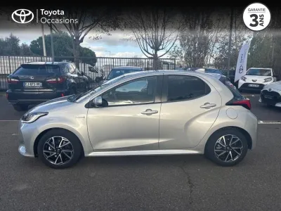 TOYOTA Yaris 116h Design 5p MY21 occasion 2021 - Photo 3