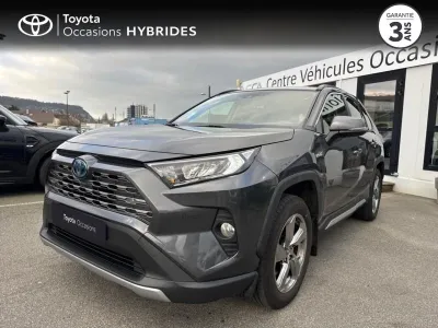 TOYOTA RAV4 Hybride 222ch Dynamic AWD-i occasion 2020 - Photo 1