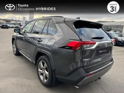 TOYOTA RAV4 Hybride 222ch Dynamic AWD-i occasion 2020 - Photo 2