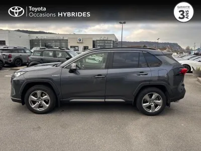 TOYOTA RAV4 Hybride 222ch Dynamic AWD-i occasion 2020 - Photo 3