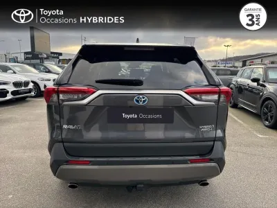 TOYOTA RAV4 Hybride 222ch Dynamic AWD-i occasion 2020 - Photo 4