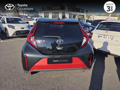 TOYOTA Aygo X 1.0 VVT-i 72ch Design S-CVT MY23 occasion 2023 - Photo 4