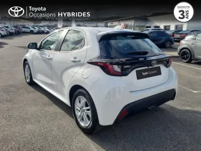 TOYOTA Yaris 116h Dynamic Business  5p MC24 occasion 2024 - Photo 2