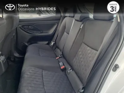 TOYOTA Yaris 116h Dynamic Business  5p MC24 occasion 2024 - Photo 4