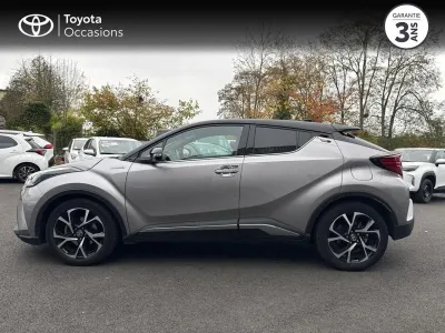 TOYOTA C-HR 184h Collection 2WD E-CVT MY22 occasion 2021 - Photo 3