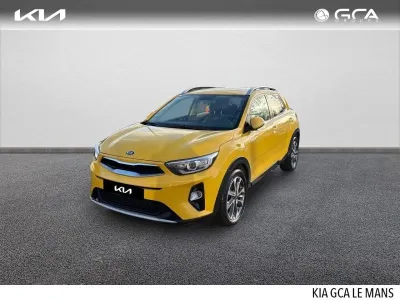 KIA Stonic 1.0 T-GDi 100ch ISG Design Euro6d-T occasion 2020 - Photo 1