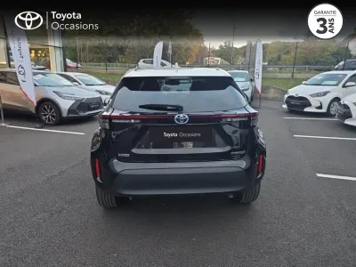 TOYOTA Yaris Cross 116h Collection MY22 occasion 2022 - Photo 4