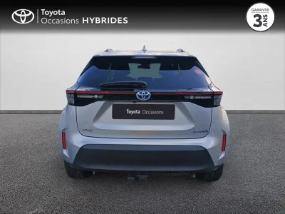 TOYOTA Yaris Cross 116h Design MY22 occasion 2023 - Photo 4