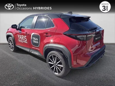 TOYOTA Yaris Cross 130h GR Sport Pack Techno MY25 occasion 2025 - Photo 2