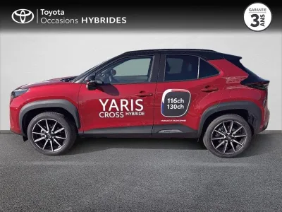 TOYOTA Yaris Cross 130h GR Sport Pack Techno MY25 occasion 2025 - Photo 3