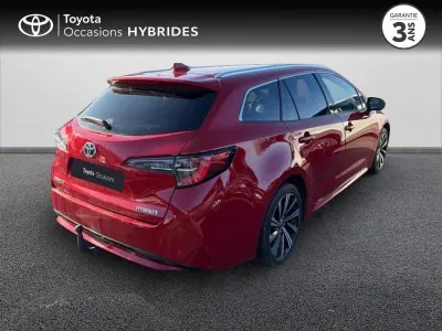 TOYOTA Corolla Touring Spt 122h Design MY22 occasion 2023 - Photo 2