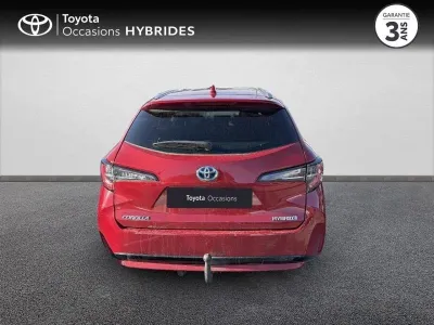TOYOTA Corolla Touring Spt 122h Design MY22 occasion 2023 - Photo 4