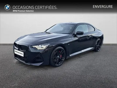BMW Serie 2 Coupe 220dA 190ch M Sport occasion 2023 - Photo 1